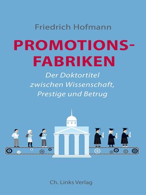 cover image of Promotionsfabriken